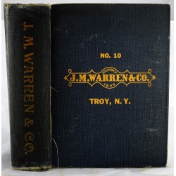 J.M. Warren & Company, Jobbers of Hardware: Mill and Factory Supplies, Auto and Motor Boat Supplies, Sporting Goods, House Furnishing Goods, Bar Iron, Steel and Metals. [Trade Catalog]